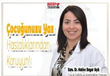 ÇOCUĞUNUZU YAZ HASTALIKLARINDAN KORUYUN