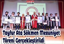 Tayfur Ata Sökmen Mezuniyet Töreni Gerçekleştirildi