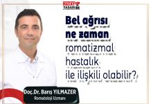 Bel ağrısı ne zaman romatizmal hastalık ile ilişkili olabilir?