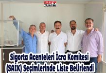 Sigorta Acenteleri İcra Komitesi (SAİK) Seçimlerinde Liste Belirlendi