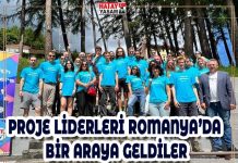 PROJE LİDERLERİ ROMANYA’DA BİR ARAYA GELDİLER