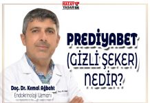 PREDİYABET (GİZLİ ŞEKER) NEDİR?
