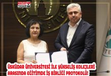 ÜSKÜDAR ÜNİVERSİTESİ İLE YÜKSELİŞ KOLEJLERİ ARASINDA EĞİTİMDE İŞ BİRLİĞİ PROTOKOLÜ!