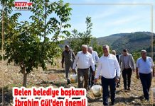 Belen belediye başkanı İbrahim Gül’den önemli