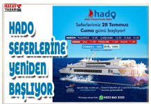 HADO SEFERLERİNE YENIDEN BAŞLIYOR
