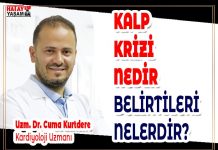 KALP KRİZİ NEDİR BELİRTİLERİ NELERDİR?