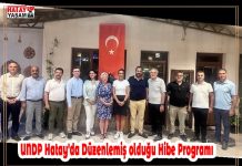 UNDP Hatay’da Düzenlemiş olduğu Hibe Programı