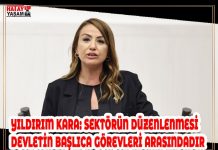 YILDIRIM KARA: SEKTÖRÜN DÜZENLENMESİ DEVLETİN BAŞLICA GÖREVLERİ ARASINDADIR