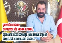 YAPTIĞI BİNALAR DEPREMDE HİÇ HASAR ALMADI.. İŞ İNSANI İLKER KÖYBAŞI, YENİ BÜYÜK İNŞAAT PROJELERİ İÇİN KOLLARI SIVADI…