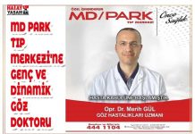 MD PARK TIP MERKEZİ’NE GENÇ VE DİNAMİK GÖZ DOKTORU