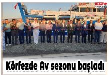 Körfezde Av sezonu başladı