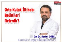 Orta Kulak İltihabı Belirtileri Nelerdir?