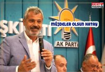 MÜJDELER OLSUN HATAY