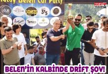 BELEN’İN KALBİNDE DRİFT ŞOV!