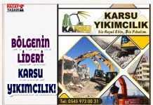 BÖLGENİN LİDERİ KARSU YIKIMCILIK!