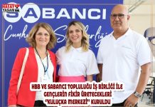 HBB VE SABANCI TOPLULUĞU İŞ BİRLİĞİ İLE GENÇLERİN FİKİR ÜRETECEKLERİ ‘’KULUÇKA MERKEZİ’’ KURULDU