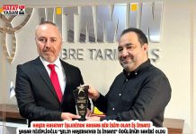 HAYIR HASENAT İŞLERİNDE HASSAS BİR İSİM OLAN İŞ İNSANI YAŞAR NİZİPLİOĞLU “YILIN HAYIRSEVER İŞ İNSANI” ÖDÜLÜNÜN SAHİBİ OLDU..