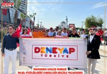 İSKENDERUN GENÇLİK MERKEZİ 100.YIL ETKİNLİKLERİNİ COŞKULU BİR ŞENLİKLE TAÇLANDIRDI!