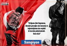 Şampiyon Filtre’den 30 Ağustos Zafer Bayramı kutlama mesajı