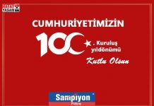 Şampiyon Filtre’den Cumhuriyetimizin 100. Kuruluş yıldönümü kutlu olsun mesajı