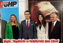 Yayla: ‘ Hayallerim ve Hedeflerimle Yola Çıktım’