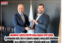 HASKARPORT LOJİSTİK YÖNETİM KURULU BAŞKANI UMUT UÇMAZ, İŞ DÜNYASINDA AZİM, ÖZEN VE CESARETLE BAŞARILI HAMLELERİNİ SÜRDÜREREK “YILIN GİRİŞİMCİ İŞ İNSANI” ÖDÜLÜNÜN SAHİBİ OLDU