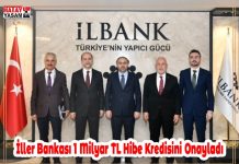 İller Bankası 1 Milyar TL Hibe Kredisini Onayladı