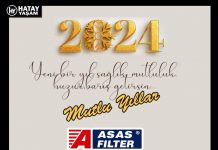 Asaş Filtre’den Yeni Yıl Mesajı