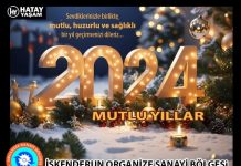 İSKENDERUN ORGANİZE SANAYİ BÖLGESi YÖNETİM KURULU’NDAN YENİ YIL MESAJI