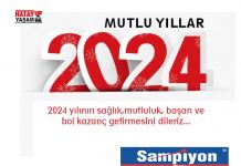 Şampiyon Filtre’den Yeni Yıl Mesajı