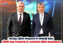 Antalya, Eğitim Dünyasına Ev Sahipliği Yaptı: TÖZOK Kaya Palazzo’da 22. Geleneksel Eğitim Sempozyumu