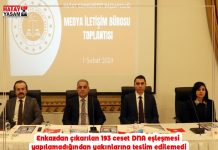 Enkazdan çıkarılan 193 ceset DNA eşleşmesi yapılamadığından yakınlarına teslim edilemedi