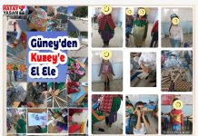 Güney’den Kuzey’e El Ele