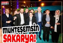 MUHTEŞEMSİN SAKARYA!