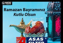 Asaş Filtre’den Ramazan Bayramı Kutlama Mesajı