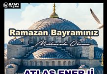 Atlas Enerji’den Ramazan Bayramı Kutlama Mesajı