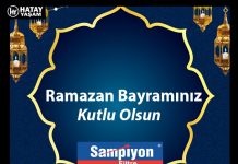 Şampiyon Filtre’den Ramazan Bayramı Kutlama Mesajı