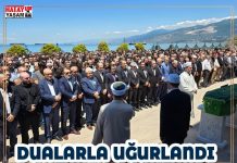 DUALARLA UĞURLANDI