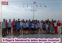 19 Mayıs’ta İskenderun’da Yelken Yarışları Gerçekleşti
