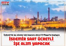 İsdemir’de işe alımlar için başvuru süreci 13 Mayıs’ta başlıyor; İSDEMİR SAAT ÜCRETLİ İŞE ALIM YAPACAK