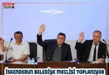 İSKENDERUN BELEDİYE MECLİSİ TOPLANIYOR