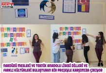 NARDÜZÜ MESLEKİ VE TEKNİK ANADOLU LİSESİ DİLLERİ VE FARKLI KÜLTÜRLERİ BULUŞTURAN BİR PROJEYLE KARŞIMIZA ÇIKIYOR