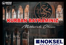 Noksel Çelik Boru’dan Kurban Bayramı Kutlama Mesajı