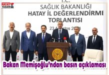 Bakan Memişoğlu’ndan basın açıklaması