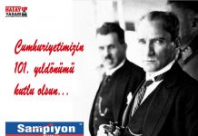 Şampiyon Filtre’den 29 Ekim Cumhuriyet Bayramı Kutlama Mesajı