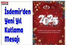İsdemir’den Yeni Yıl Kutlama Mesajı