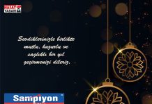 Şampiyon Filtre’den Yeni Yıl Mesajı