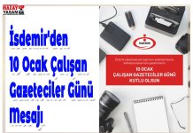 İsdemir’den 10 Ocak Çalışan Gazeteciler Günü Mesajı