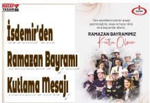 İsdemir’den Ramazan Bayramı Kutlama Mesajı