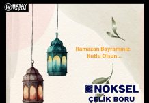 Noksel Çelik Boru’dan Ramazan Bayramı Kutlama Mesajı
